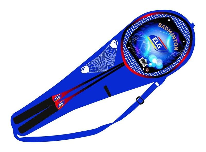 Elg Badmıngton Raket Ve 2 Top (kılıflı) Ebs-001