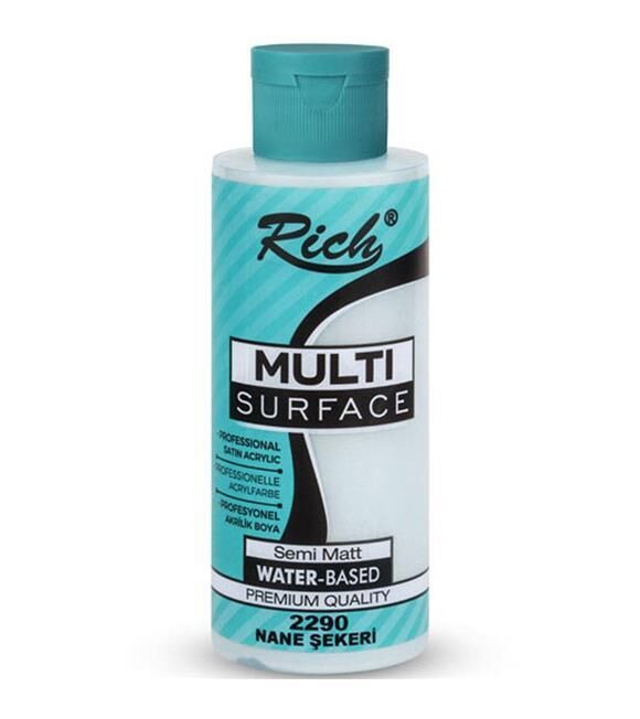 Rich Multi Surface Akrilik Boya 120 Cc Nane Şekeri Mls-120-2290
