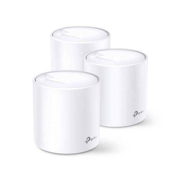 Tp-link Deco X60 3lü Wi-fi 6 Ax5400 Tüm Evi Kapsayan Mesh Wifi Sistemi