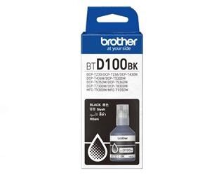 Brother Btd100bk Black Siyah 7.500 Sayfa Şişe Mürekkep Dcp-t230/t430/t530/t730/t830 Mfc-t930/t935