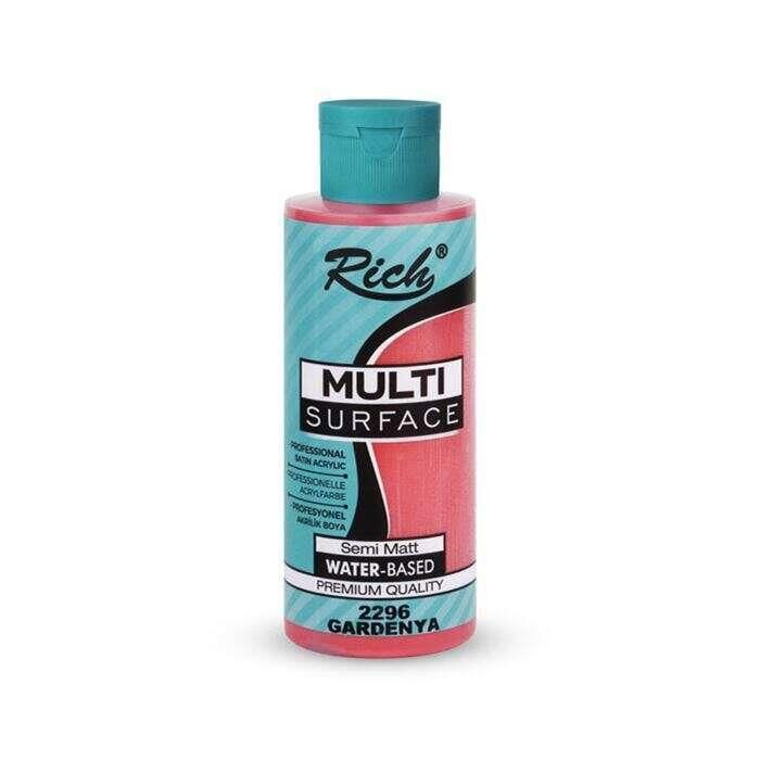 Rich Multi Surface Akrilik Boya 120 Cc Gardenya Mls-120-2296