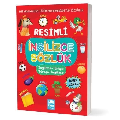 Ema İngilizce-türkçe Sözlük ( Resimli )