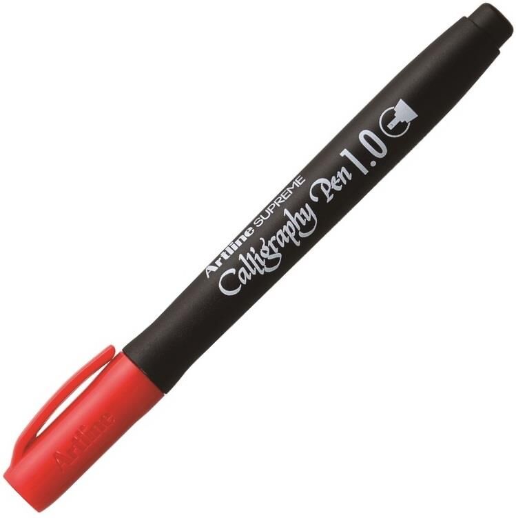 Artline Kaligrafi Kalemi Supreme Ergolıne Kırmızı Lv-a-epf-241 Red