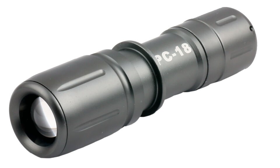 Polıce Pc-18 Pilli El Feneri (cree Led + Zoom) ( 3 Tane İnce Kalem Pille Çalışır)