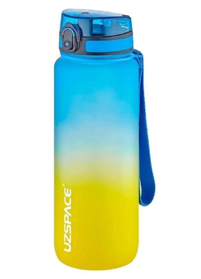 Uzspace Trıtan 1500 Ml Matara Mavi - Sarı 3056-4