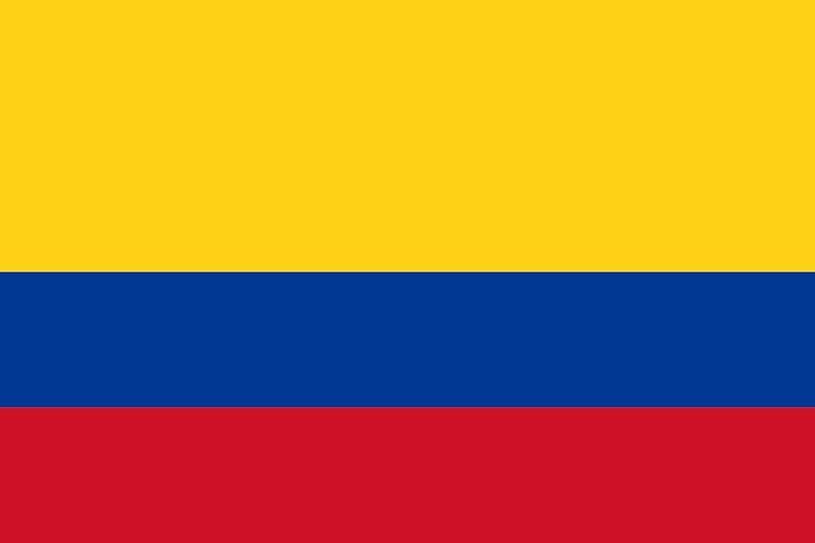 Buket Bayrak Yabancı Ülke 70x105 Kolombia