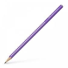Faber Castell Kurşun Kalem Sparkle Üçgen Gövde Pearl Purple 118204
