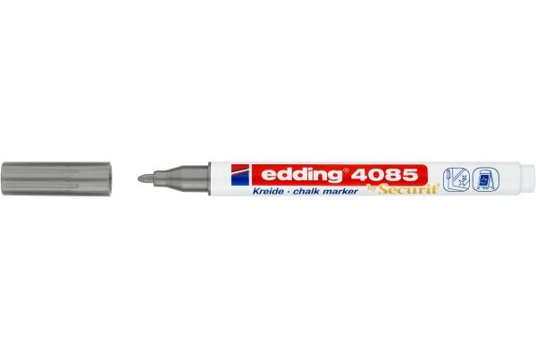 Edding Cam Kalemi Gümüş (e-4085) Ed408554