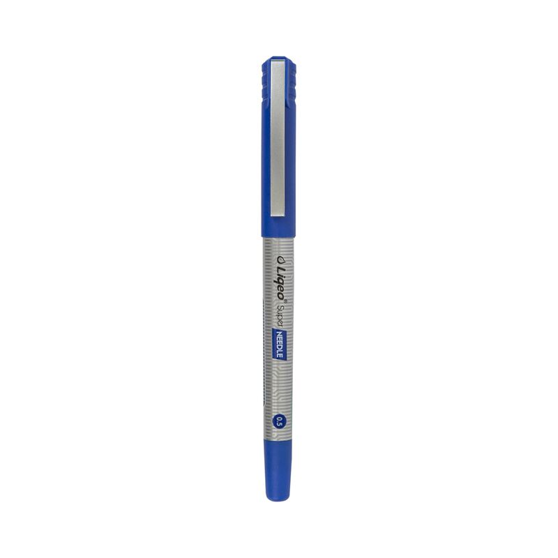 Lıqeo İğne Uçlu Kalem 0,5 Mm Mavi R-5004i05-130