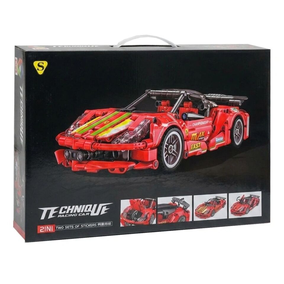 Ctoys Lego Blok Yarış Arabası 471 Parça 48001