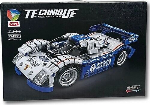 Ctoys Lego Blok Yarış Arabası 487 Parça 48021