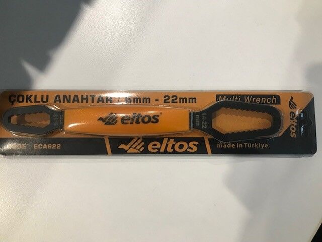 Eltos Çoklu Anahtar Aleti (6mm-22mm)