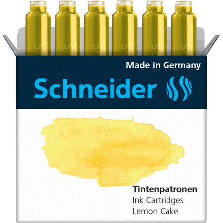 Schneıder Kartus 6'lı Sarı Scd-209 166125