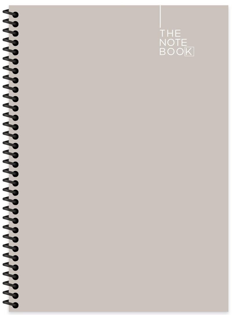 Keskin Color Defter 17x24 Cm Düz 96 Yp. Sert Kapak Spiralli The Notebook 410445-99