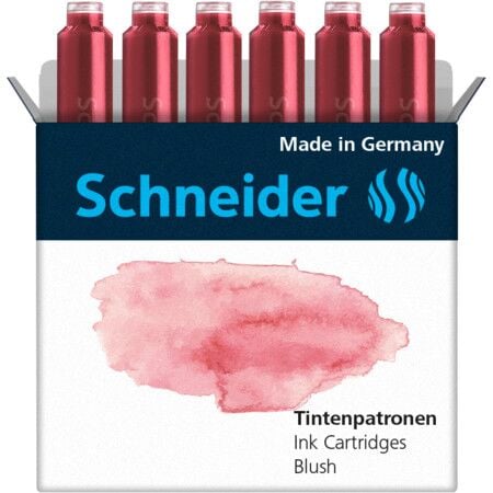 Schneıder Kartus 6'lı Pastel Kırmızı Scd-219 166136