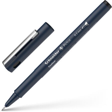 Schnıder Pıctus Teknik Çizim Kalemi 0,2 Mm Siyah Sck-108