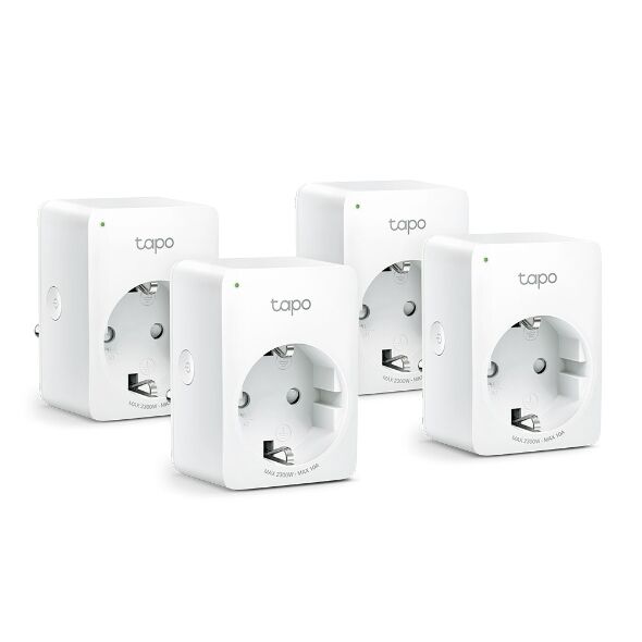 Tp-link Tapo P100 Mini Wi-fi Akıllı Priz 4lü Paket
