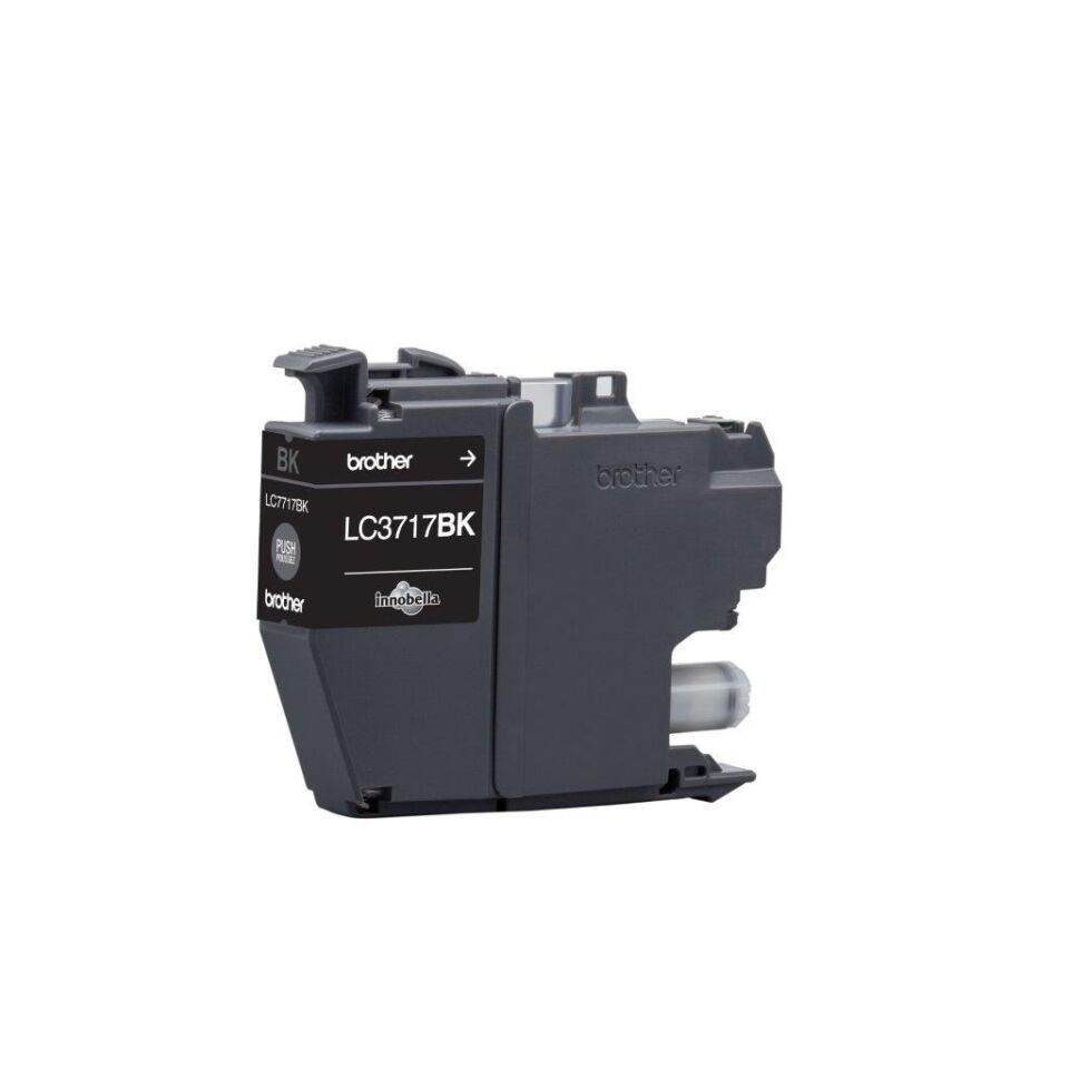 Brother Lc3717bk Black Siyah 550 Sayfa Kartuş Mfc-j3930dw