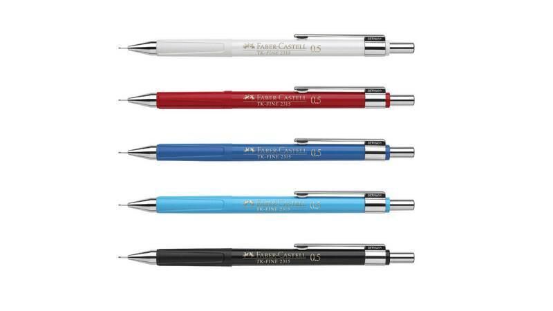 Faber Castell Versatil Kalem 0,5 Mm Tk Fıne 2315 Açık Mavi 5529