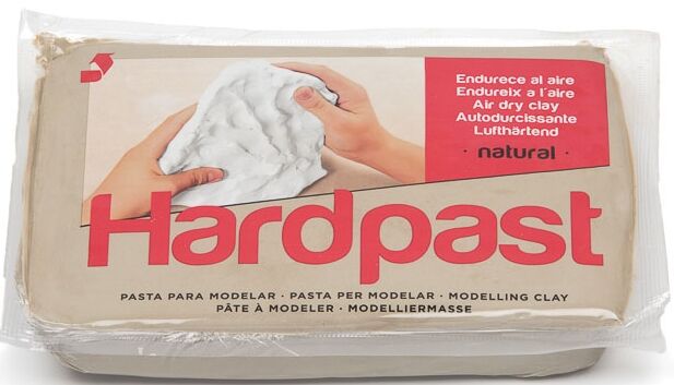 Bısbal Hardpast Seramik Hamuru 1 Kg Beyaz Wc15a 156002