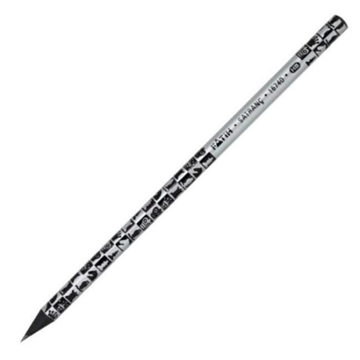 Fatih Kurşun Kalem Desenli Satranç Fa-16740