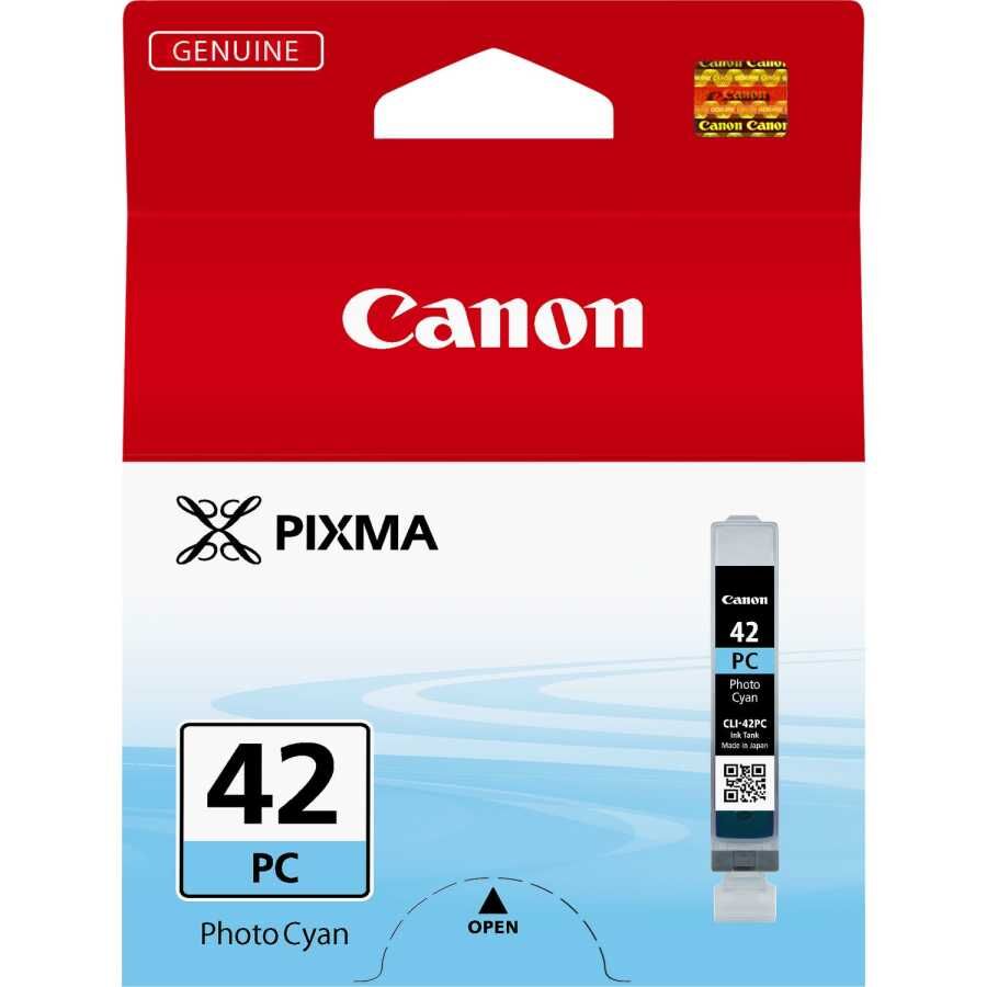 Canon Cli-42pc Photo Cyan Foto Mavi Mürekkep Kartuş