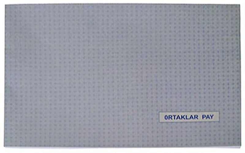 Dilman Pay Defteri 22x31,5 Karton Kapak 40 Yp Numaralı 5367