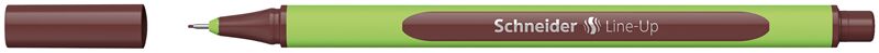 Schneıder Lıne-up Fiber Uçlu Kalem 0,4 Mm Koyu Kahverengi Sct-817