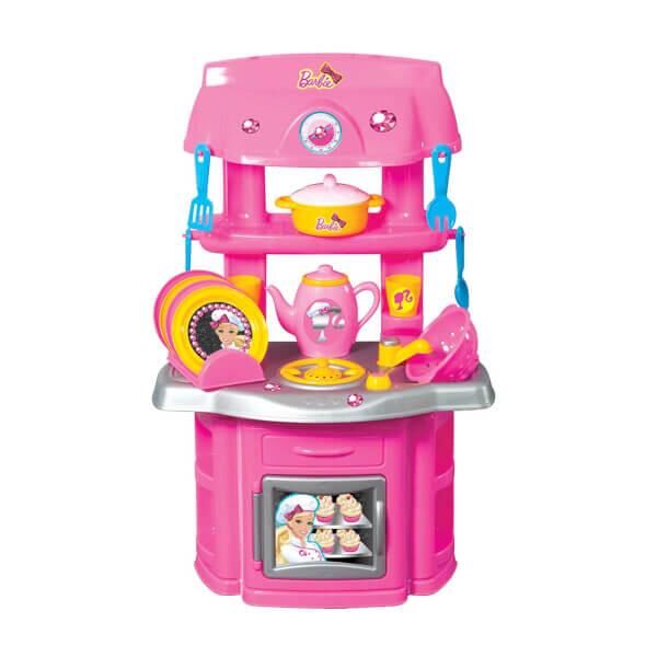 Dede Barbie Şef Mutfak Set Dede-01503