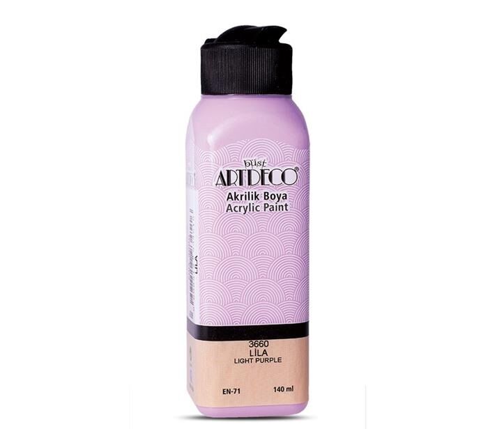 Artdeco Akrilik Boya 140ml Lila 3660 Lv-y-070r-3660