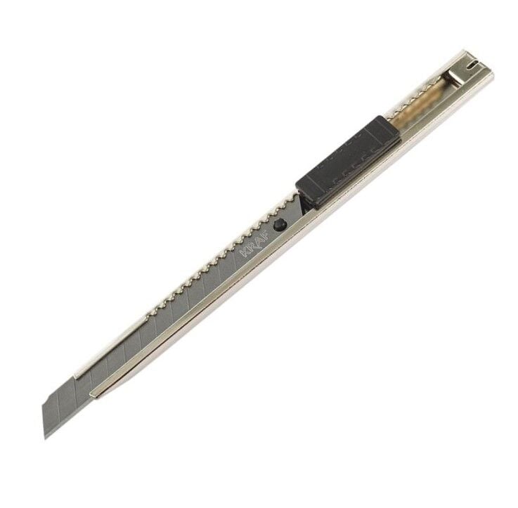 Kraf Maket Bıçağı Dar Metal 620g 46658