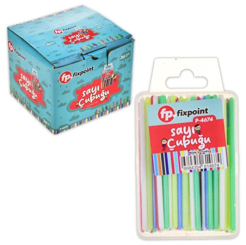 Fixpoint Sayı Çubuğu P-4674