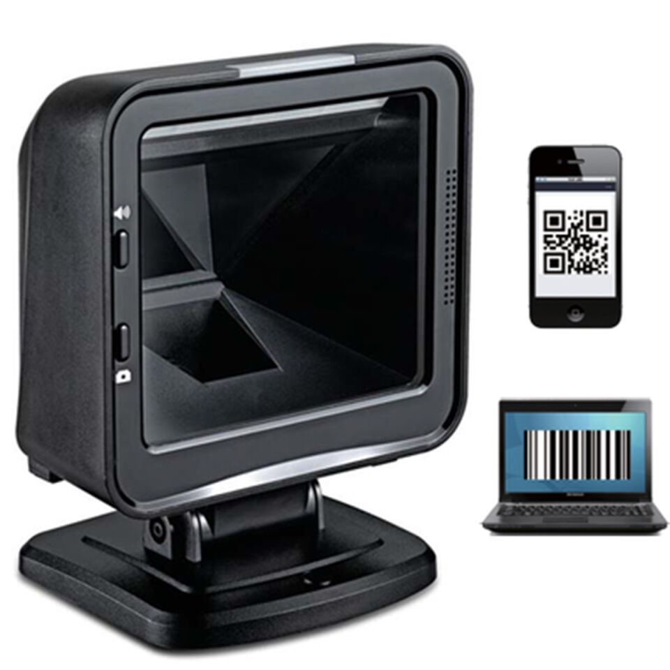 Perkon Ps5700 2d Imager Usb Masaüstü Karekod Barkod Okuyucu