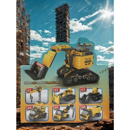 Ctoys Lego İş Makinaları Blokları 8743-3