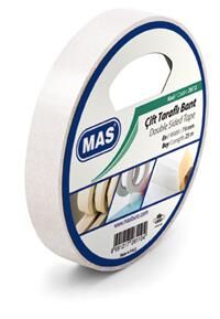Mas Çift Taraflı Bant 19mm X 25m 2612