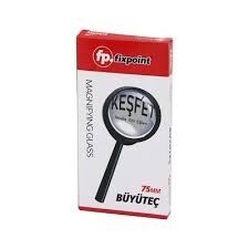 Fixpoint Büyüteç Plastik 50 Mm Çerçeveli P-1704