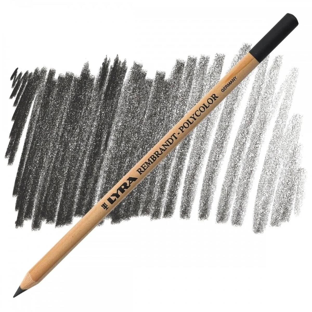 Lyra Rembrandt Polycolor Black Hard L2000299