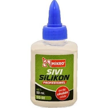 Mikro 50ml Sıvı Silikon (evde-okulda-ofiste)