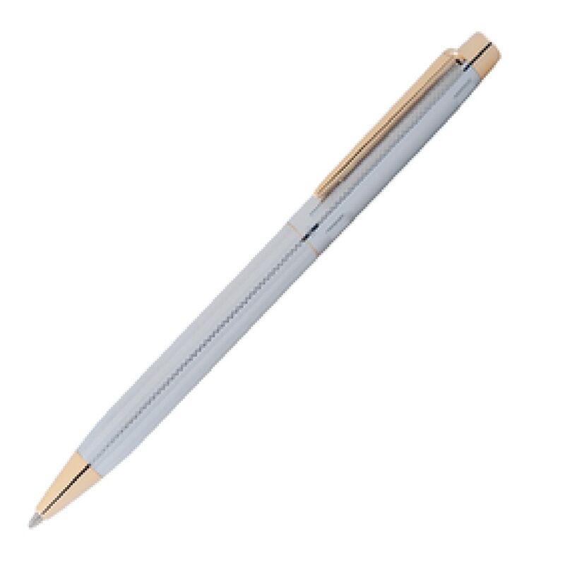Scrikss Tükenmez Kalem 722w Gold Krom T00saaa722wgka