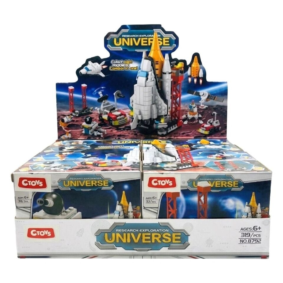 Ctoys Lego Uzay Araçları Bloklar 32 Prç 8792