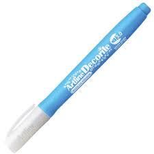 Artline Decorite Chisel Type Kesik Uçlu Marker M. Blue Lv-a-edfm-3 M. Blue