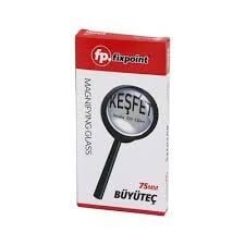 Fixpoint Büyüteç Plastik 60 Mm Çerçeveli P-1728