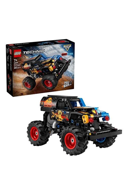 Lego Monster Jam Grave Digger 263 Prç 42219