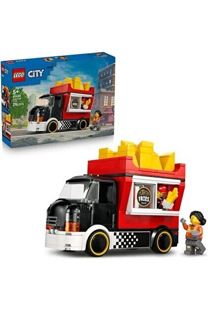 Lego City Patates Kızartması Kamyonu 216 Prç 60488