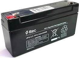 Ttec 6v 3.2ah Bakımsız Kuru Akü