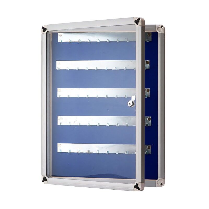 Akyazı İnce Çerçeveli Anahtar Dolabı 40x55 50li 0384