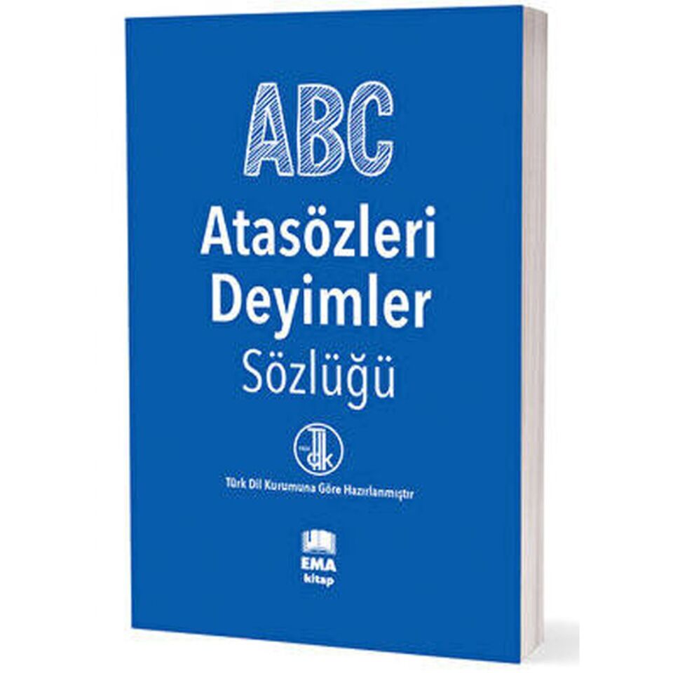 Ema Atasözleri Deyimler Sözlüğü 2.hamur Emakitap