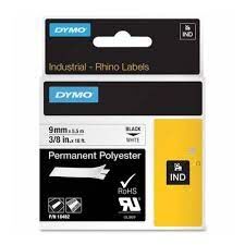 Dymo 1868809 Xtl Isıyla Küçülen Etiketi,6 Mm X 2.7 M Byz-syh