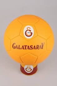 Galatasaray Futbol Topu No:5 Sarı-beyaz 607541-42