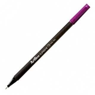Artline Supreme Fine Keçe Uçlu Kalem Uç:0,4mm Mor Lv-a-epfs-200 Purple